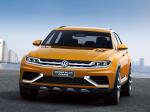 Volkswagen CrossBlue Coupe Concept 2013 года